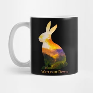 Watership Down Rabbit Mug